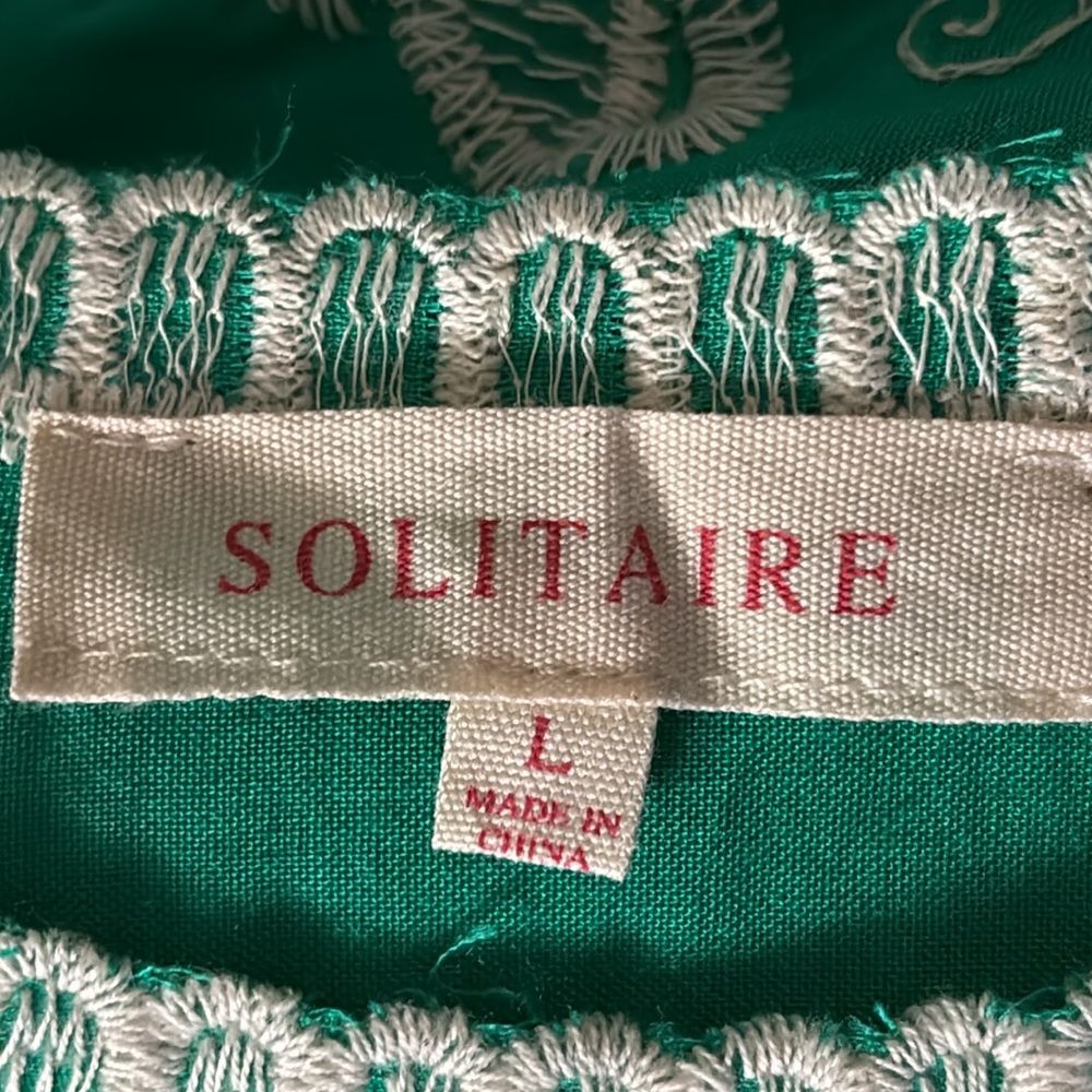 Solitaire blouse - Picture 4 of 6